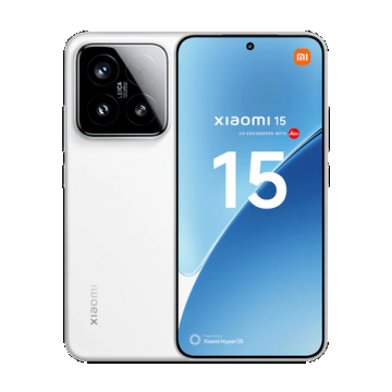 Telefon Mobil Xiaomi 15, Procesor Octa-Core Snapdragon 8 Elite, LTPO AMOLED touchscreen 6.36inch, 12GB RAM, 256GB Flash, Camera Tripla 50+50+50MP, Wi-Fi, 5G, Dual SIM, Android (Alb)