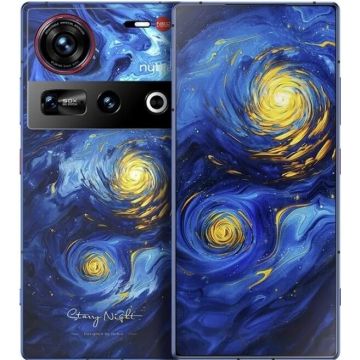 Telefon mobil Z70 Ultra 512GB 16GB RAM Dual Sim 5G Blue