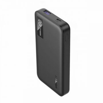 Ugreen Baterie Externa UGREEN PB311, 10000mAh, 22.5W, QC + PD, 1 x USB-C - 2 x USB-A, Negru