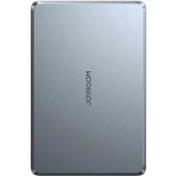 Acumulator extern JR-PBM08 Pro, 10000 mAh, Wireless 15W, USB-C, Gri
