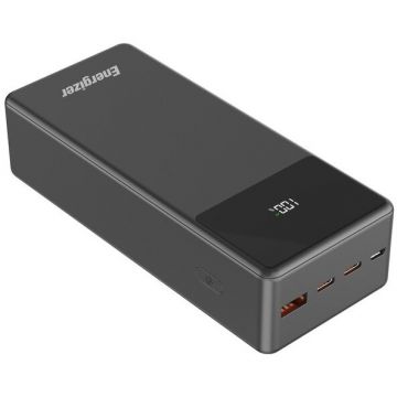Baterie Externa Ultimate 27000mAh 65W USB-C x 2 USB-A x 1 MicroUSB Negru