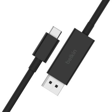 Belkin Belkin CONNECT Cable USB-C to DisplayPort 1.4 - 2M - Black