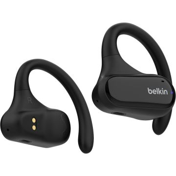 Belkin Belkin SOUNDFORM Clarfit Open-Ear Wireless Earbuds - Black Belkin Belkin SOUNDFORM Clarfit Open-Ear Wireless Earbuds - Black