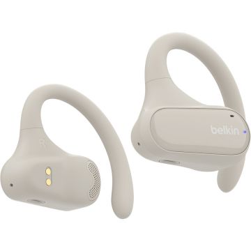 Belkin Belkin SOUNDFORM Clarfit Open-Ear Wireless Earbuds - Sand Belkin Belkin SOUNDFORM Clarfit Open-Ear Wireless Earbuds - Sand