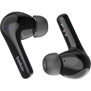 Belkin Belkin SOUNDFORM Motion True Wireless Earbuds - Black Belkin Belkin SOUNDFORM Motion True Wireless Earbuds - Black