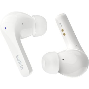 Belkin Belkin SOUNDFORM Motion True Wireless Earbuds - White Belkin Belkin SOUNDFORM Motion True Wireless Earbuds - White