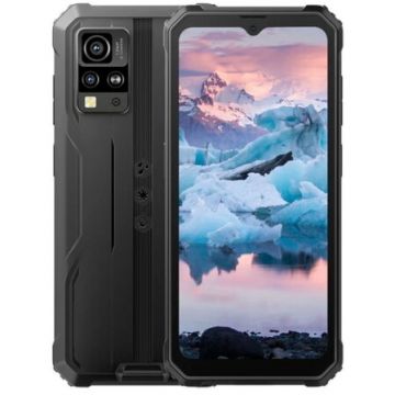 Blackview elefon Mobil Blackview BV4800 Pro, Procesor Unisoc T606, Ecran IPS LCD touchscreen 6.56, 4GB RAM, 128GB Flash, Camera Duala 16 + 2 MP, Wi-Fi, 4G, Dual Sim, Android, Negru