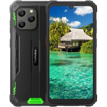Blackview Smartphone Blackview Rugged BV5300 Pro, 6.1 inch, 64GB, 4GB RAM, Dual SIM, 4G, 4-Camere, Android 14, Verde