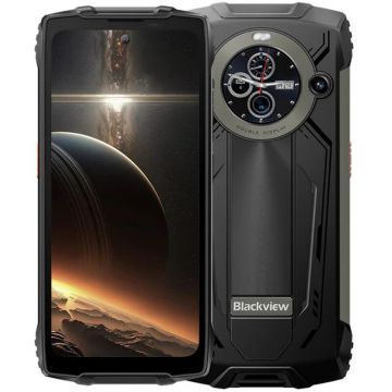 Blackview Smartphone Blackview Rugged(robust) BV8200, Display 6.5 FHD 1080x2400, IPS, Memorie interna 256GB, Memorie 12GB RAM, Dual SIM, 4G, Tri-Camera, Negru
