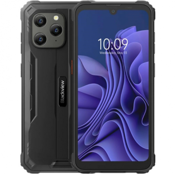 Blackview Telefon Mobil Blackview BV5300 Pro, Procesor Mediatek MT6765 Helio P35, Ecran IPS LCD 6.1, 4GB RAM, 64GB Flash, Camera Tripla 13 MP, Wi-Fi, 4G, Dual Sim, Android, Negru