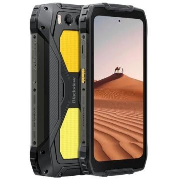 Blackview Telefon Mobil Blackview BV7300, Procesor MediaTek Helio G81, Ecran IPS LCD 6.67, 6GB RAM, 256GB Flash, Camera Duala 50 + 20 MP, Wi-Fi, 4G, Dual Sim, Android, Negru