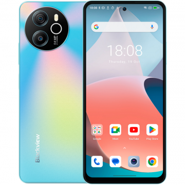 Blackview Telefon mobil Blackview Shark 9, Dual SIM, 5G, 6.67, 720 x 1604, Unisoc T820, 8 GB RAM, 256 GB, Bluetooth, Wi-Fi, NFC, Android 14, Albastru