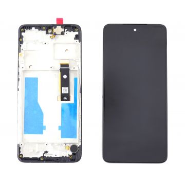 Display Motorola G82 OEM OLED cu Rama