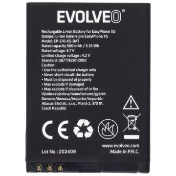 Evolveo Baterie originală EVOLVEO de 900 mAh pentru EasyPhone XS (EP-570)