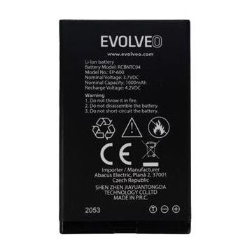 Evolveo Baterie originala EVOLVEO EasyPhone EP-600, 1000 mAh, EP-600/601