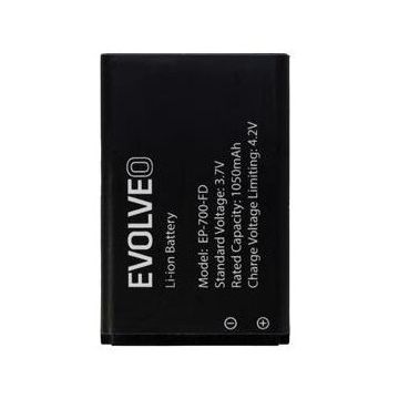 Evolveo Baterie originală EVOLVEO EasyPhone FD, FP, FS, EP-500, 1050 mAh