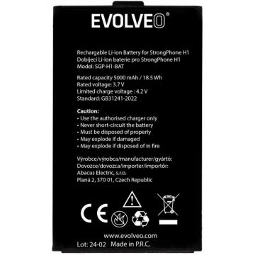 Evolveo Baterie originală EVOLVEO StrongPhone H1, 5000 mAh