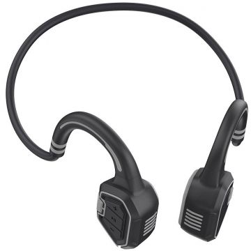 Evolveo Casti fara fir pentru pometi, Evolveo BoneSwim MP3 16GB, Gri