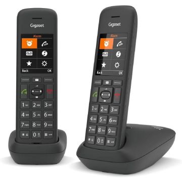 GIGASET Telefon fara fir Gigaset C575, Duo, Negru
