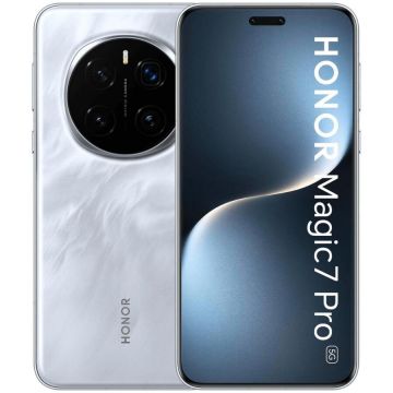 Honor Telefon mobil Honor Magic 7 Pro, 12GB RAM, 512GB, 5G, Alb