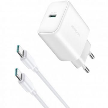 Incarcator Retea Cu Cablu USB-C JR-TCF24 30W 3A 1 x USB-C Alb