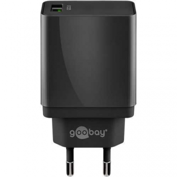 Incarcator Retea WQ11801BK USB-A QC3.0 18W Negru