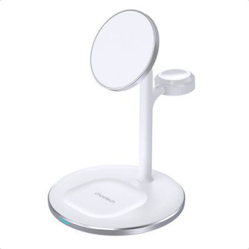 Incarcator T585-F Qi2 3w1 Alb