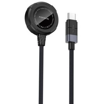 Incarcator W02 Apple Watch 2.5W 1m Negru