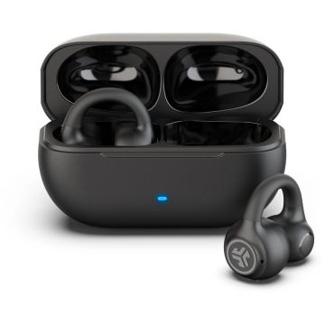 JLab JLAB Flex Open Air Clip True Wireless Earbuds - Black JLab JLAB Flex Open Air Clip True Wireless Earbuds - Black
