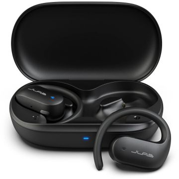 JLab JLAB JBuds Open Sport 2 True Wireless Earbuds - Black JLab JLAB JBuds Open Sport 2 True Wireless Earbuds - Black