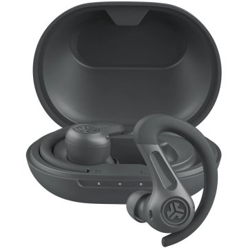 JLab JLAB JBuds Sport ANC 4 True Wireless Earbuds - Graphite JLab JLAB JBuds Sport ANC 4 True Wireless Earbuds - Graphite