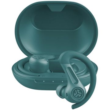 JLab JLAB JBuds Sport ANC 4 True Wireless Earbuds - Teal JLab JLAB JBuds Sport ANC 4 True Wireless Earbuds - Teal