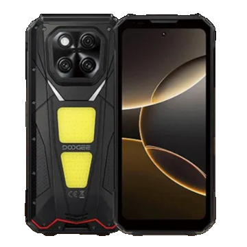 Mobile Phone Doogee V Max LR, Negru, Telemetru laser, 5G, 6.78   FHD+ 120Hz, 36GB RAM (16GB + 20GB extensibili), 512GB ROM, Android 15, 200MP + 20MP Night Vision, 20500mAh, 45W, Dual SIM