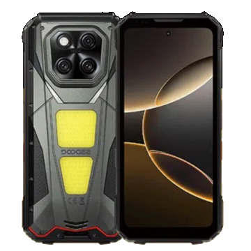 Mobile Phone Doogee V Max Play Pro, Negru, Proiector Video, 5G, 6.78   FHD+ 120Hz, 36GB RAM (16GB + 20GB extensibili), 1TB ROM, Android 15, 200MP + 64MP Night Vision, 30000mAh, 80W, Dual SIM