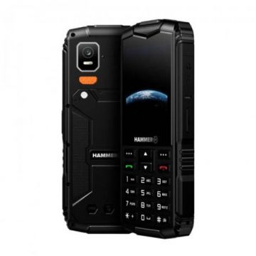 Myphone Telefon Hammer Horizon LTE 4G, 128 MB RAM, 64 MB, 2.8 inch, Dula SIM, 2MP, 3000mAh, IP68, Negru