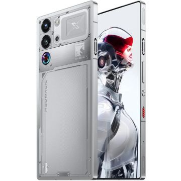 NUBIA Telefon mobil Nubia Red Magic 10S Pro, 512GB, 16GB RAM, 5G, Dual Sim, Moonlight