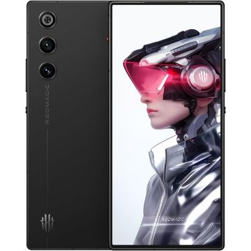 NUBIA Telefon mobil Nubia Redmagic 10 AIR 5G DUAL SIM, 12GB, 256GB, Negru