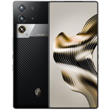 NUBIA Telefon mobil Nubia Redmagic 10 Pro Golden Saga Limited Edition 144Hz Gaming, 24GB RAM, 1TB ROM, Snapdragon 8 Elite, 6.85 1.5K AMOLED Full Screen, FHD+, 50MP Camera, Dual-Sim, Husa, Auriu