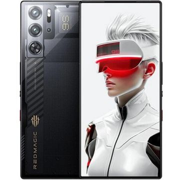 NUBIA Telefon mobil Nubia Redmagic 9S Pro Cyclone, 6.8 inch, 16 GB RAM, 512 GB, 5G, Negru