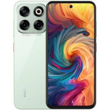 NUBIA Telefon mobil Nubia V70, 8+12GB RAM, 256GB, 4G, Glaciar Green