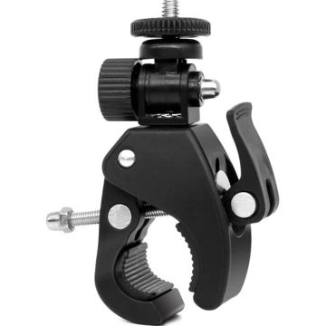 OEM Suport Bicicleta pentru Camera GoPro - Techsuit Action Camera (CAL07) - Black