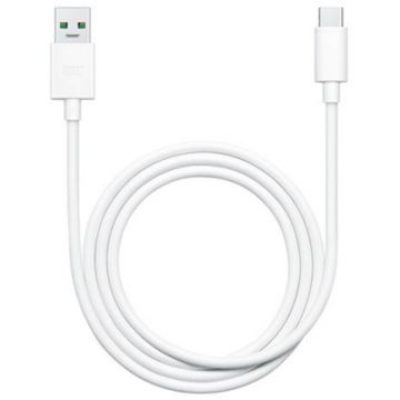 OPPO Cablu Date Oppo Type A - Type C DL143, 3A, 1M, Alb, Bulk