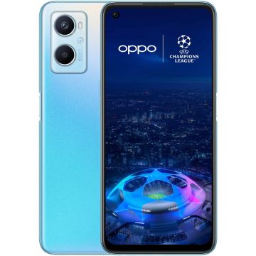 OPPO Telefon mobil Oppo A96, Dual SIM, 128GB, 6GB RAM, 4G, Sunset Blue