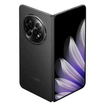 OPPO Telefon mobil Oppo Find N5, pliabil, 512GB, 16GB RAM, 5G, Dual SIM, Negru Cosmic
