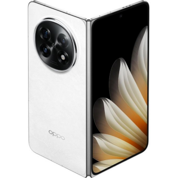 OPPO Telefon Mobil pliabil Oppo Find N5, 16GB RAM, 512GB, 5G, Dual Sim, Alb