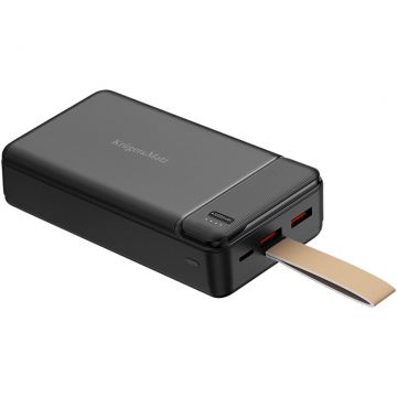 Powerbank 30000 mAh Li-Poly Negru