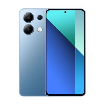 Resigilat - Telefon Redmi Note 13, 8GB RAM, 256GB ROM, Ice Blue, Dual Sim, Camera tripla 108 MP, procesor Snapdragon® 685