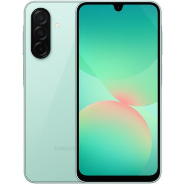 Samsung Telefon mobil Samsung Galaxy A26, Dual SIM, 8GB RAM, 256GB, 5G, Verde