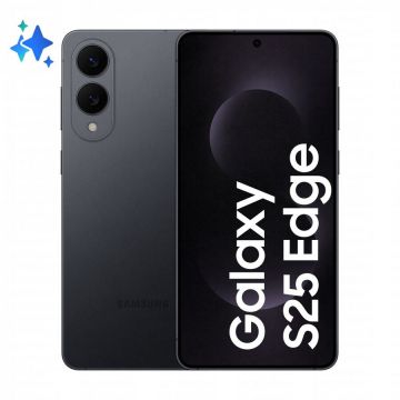 Samsung Telefon mobil Samsung Galaxy S25 Edge,  6.7, 12GB RAM, 512GB, 5G, DualSIM, Titanium Jetblack