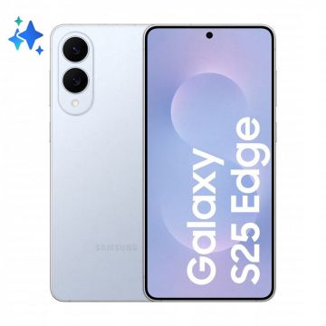 Samsung Telefon mobil Samsung Galaxy S25 Edge, 6.7 inch, 12GB RAM, 512GB, 5G, Titanium Icyblue Samsung Telefon mobil Samsung Galaxy S25 Edge, 6.7 inch, 12GB RAM, 512GB, 5G, Titanium Icyblue